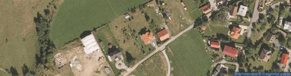 Zdjęcie satelitarne Księża Góra ul.