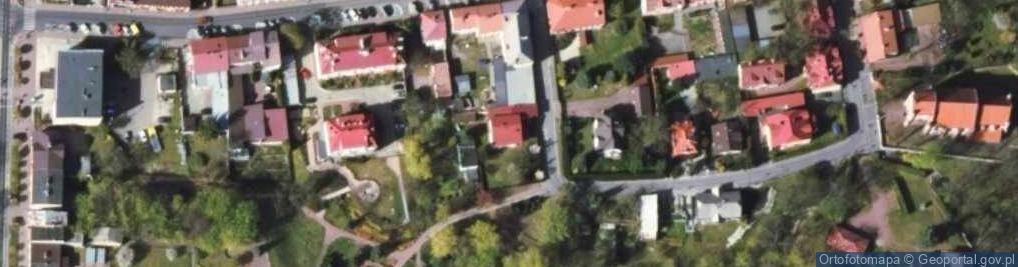 Zdjęcie satelitarne Księcia Józefa Poniatowskiego ul.