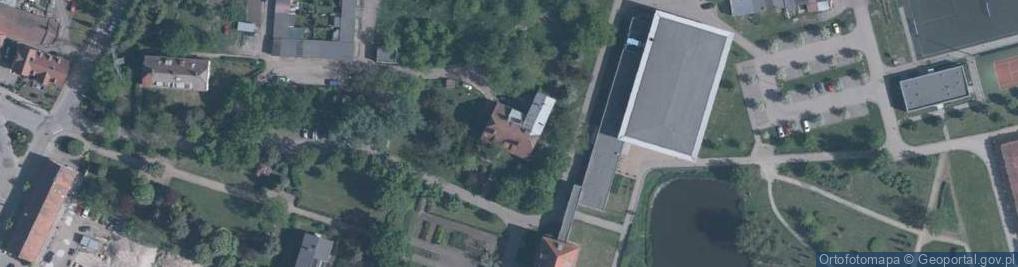 Zdjęcie satelitarne Księżnej Anny z Przemyślidów ul.