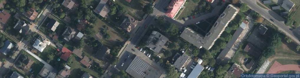 Zdjęcie satelitarne Księcia Józefa Poniatowskiego ul.