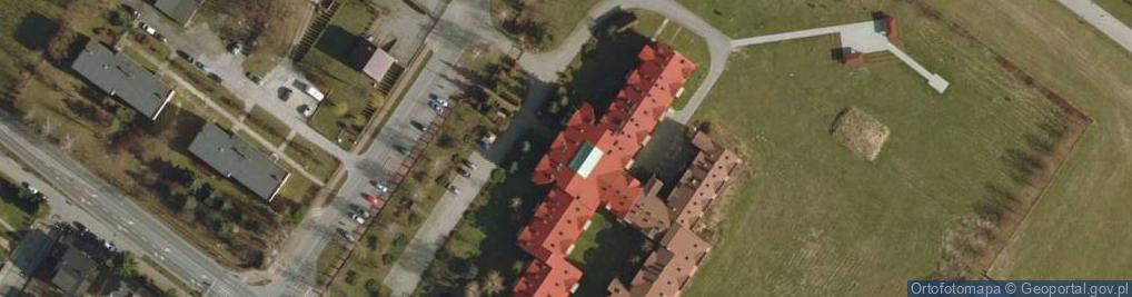 Zdjęcie satelitarne Księcia Józefa Poniatowskiego ul.