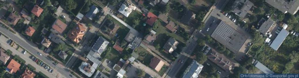 Zdjęcie satelitarne Księcia Józefa Poniatowskiego ul.