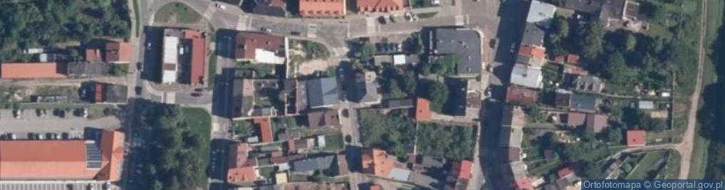 Zdjęcie satelitarne Księcia Wacława ul.