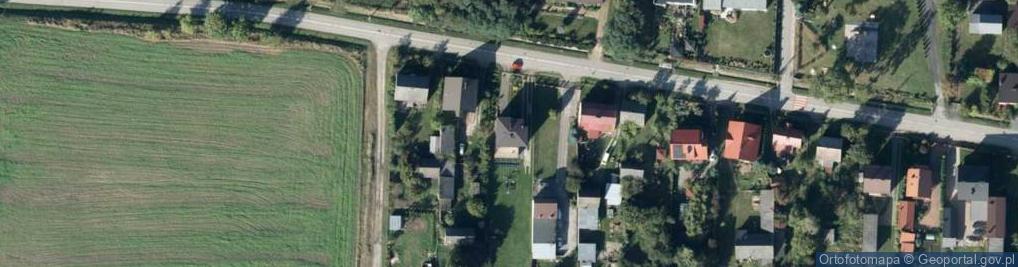 Zdjęcie satelitarne Książęca ul.