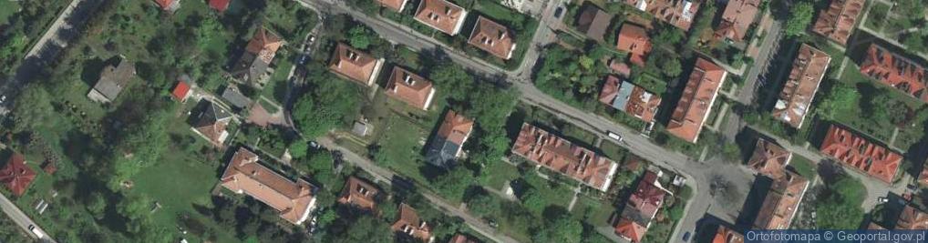 Zdjęcie satelitarne Księcia Józefa Poniatowskiego ul.