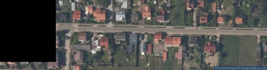 Zdjęcie satelitarne Księcia Józefa Poniatowskiego ul.