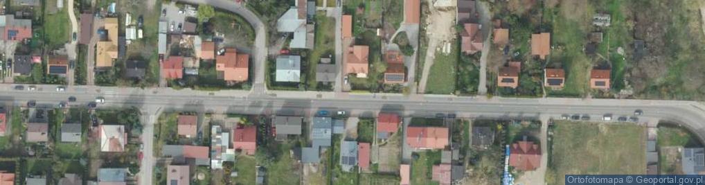 Zdjęcie satelitarne Księcia Józefa Poniatowskiego ul.