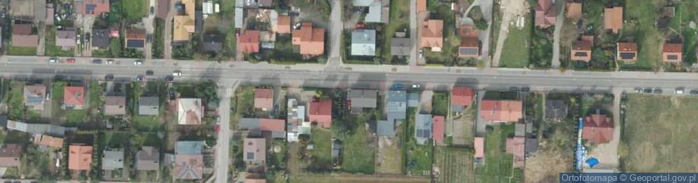 Zdjęcie satelitarne Księcia Józefa Poniatowskiego ul.