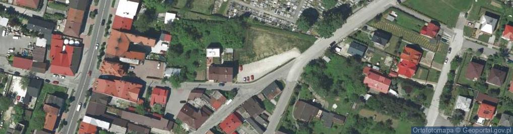 Zdjęcie satelitarne Księcia Józefa Poniatowskiego ul.