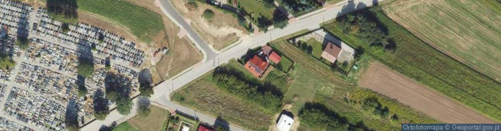 Zdjęcie satelitarne Księcia Józefa Poniatowskiego ul.