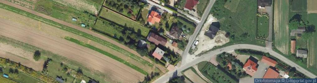 Zdjęcie satelitarne Księcia Józefa Poniatowskiego ul.