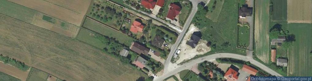 Zdjęcie satelitarne Księcia Józefa Poniatowskiego ul.