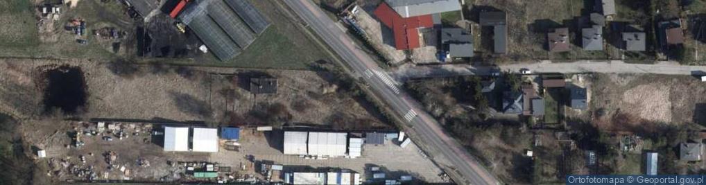 Zdjęcie satelitarne Księcia Czartoryskiego Adama ul.