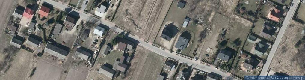 Zdjęcie satelitarne Książęca ul.