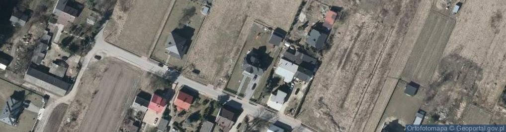 Zdjęcie satelitarne Książęca ul.