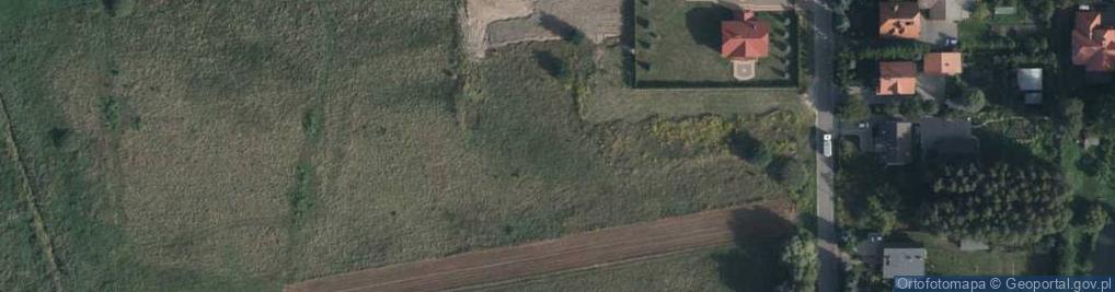 Zdjęcie satelitarne Księżycowa Dolina ul.