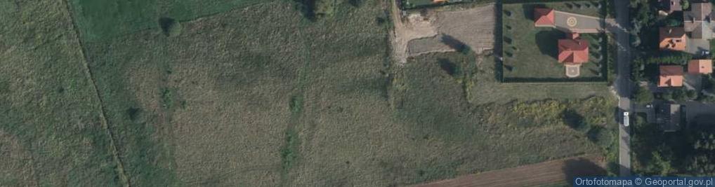 Zdjęcie satelitarne Księżycowa Dolina ul.