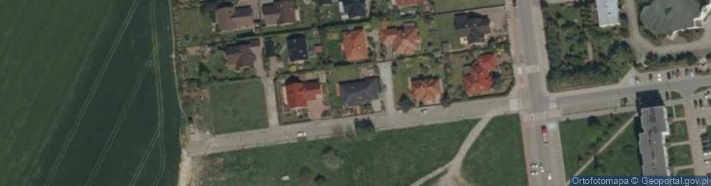Zdjęcie satelitarne Księcia Alberta ul.