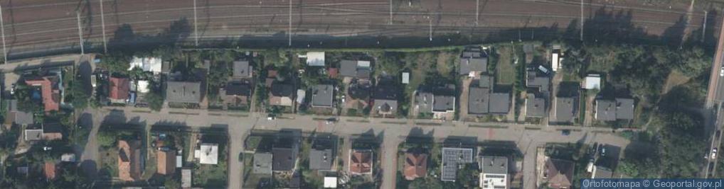 Zdjęcie satelitarne Księcia Józefa Poniatowskiego ul.