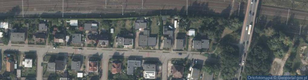 Zdjęcie satelitarne Księcia Józefa Poniatowskiego ul.