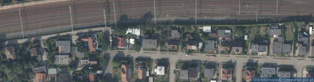 Zdjęcie satelitarne Księcia Józefa Poniatowskiego ul.