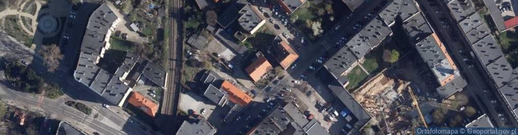 Zdjęcie satelitarne Księcia Bolka Świdnickiego ul.