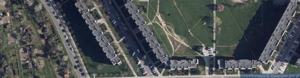 Zdjęcie satelitarne Księcia Henryka Brodatego ul.