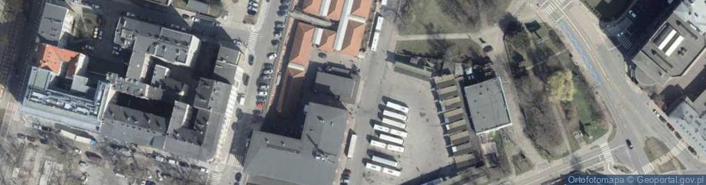 Zdjęcie satelitarne Księcia Świętopełka ul.