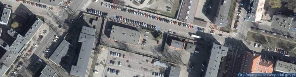 Zdjęcie satelitarne Księcia Sambora ul.