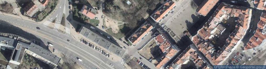 Zdjęcie satelitarne Księcia Mściwoja II ul.