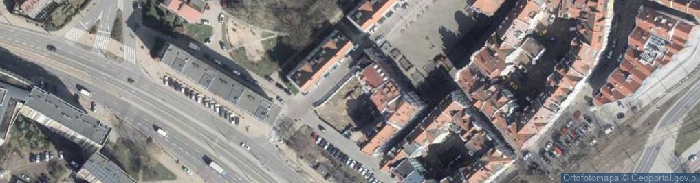 Zdjęcie satelitarne Księcia Mściwoja II ul.