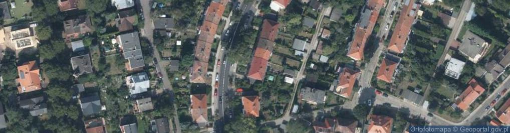 Zdjęcie satelitarne Księcia Józefa Poniatowskiego ul.