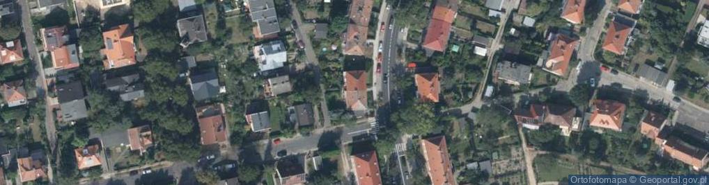 Zdjęcie satelitarne Księcia Józefa Poniatowskiego ul.