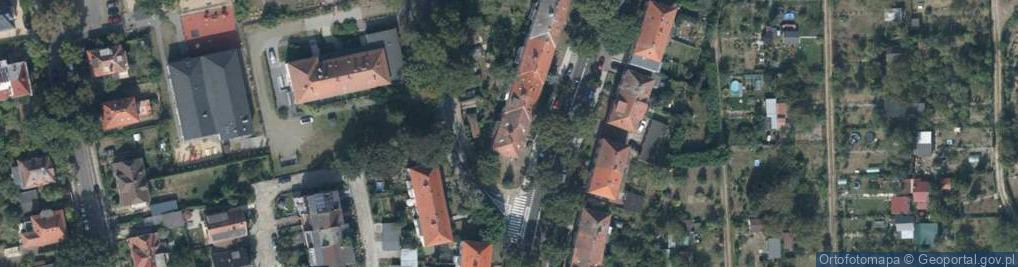 Zdjęcie satelitarne Księcia Józefa Poniatowskiego ul.