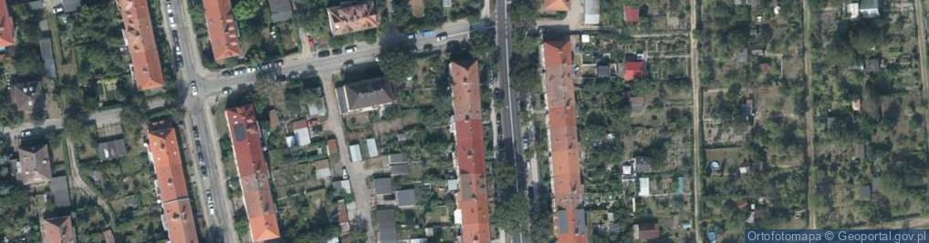 Zdjęcie satelitarne Księcia Józefa Poniatowskiego ul.