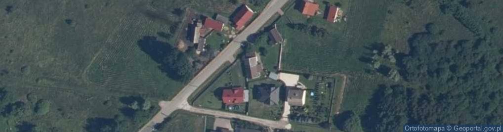 Zdjęcie satelitarne Książek Nowy ul.