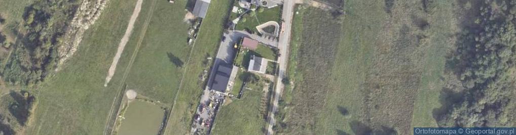 Zdjęcie satelitarne Książek Stary ul.
