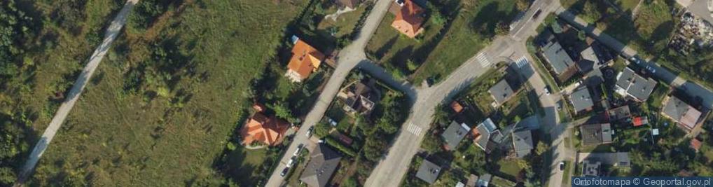 Zdjęcie satelitarne Księżniczki Dobrawy ul.