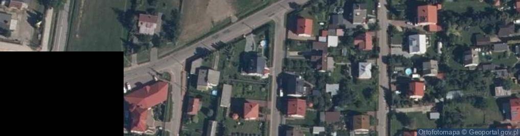 Zdjęcie satelitarne Księcia Józefa Poniatowskiego ul.