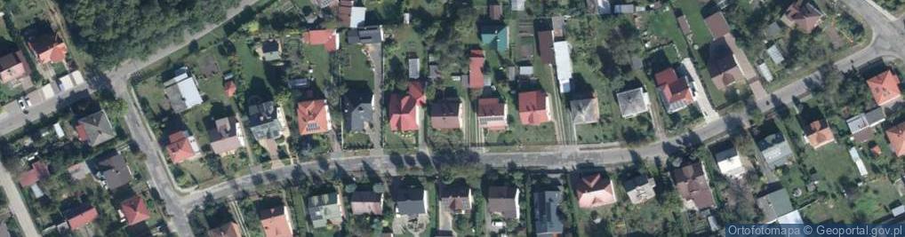 Zdjęcie satelitarne Księcia Józefa Poniatowskiego ul.