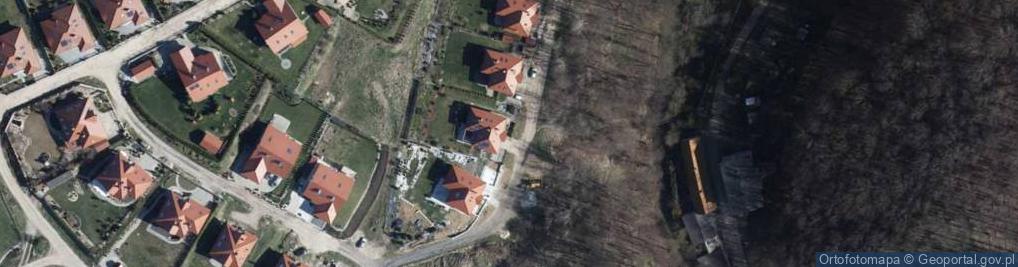 Zdjęcie satelitarne Książańska ul.