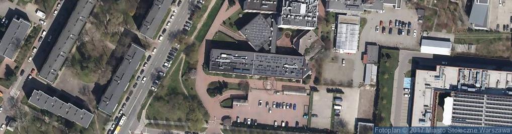 Zdjęcie satelitarne Księcia Trojdena ul.