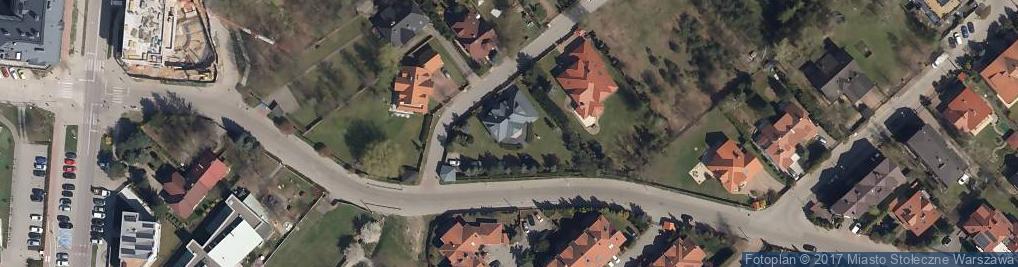 Zdjęcie satelitarne Książkowa ul.