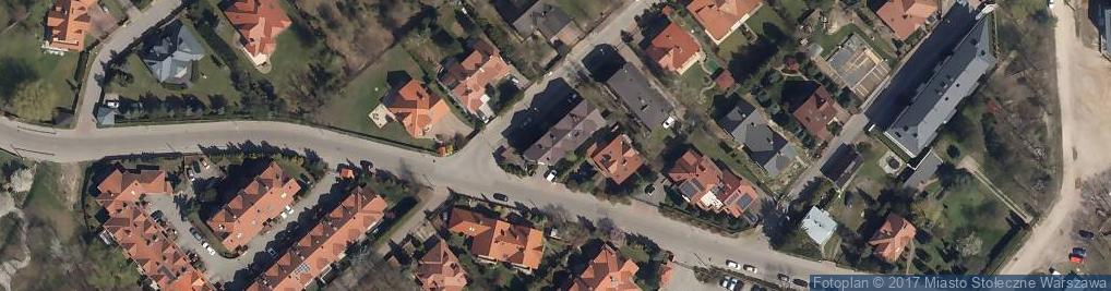 Zdjęcie satelitarne Książkowa ul.