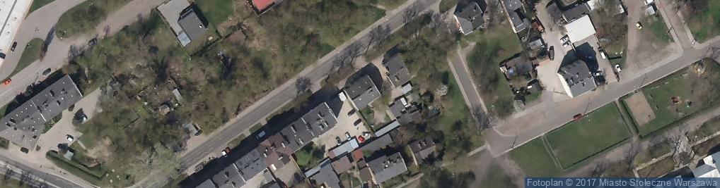 Zdjęcie satelitarne Księcia Ziemowita ul.