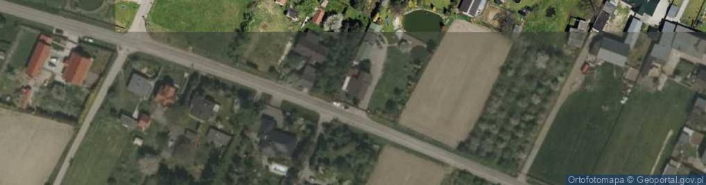 Zdjęcie satelitarne Księżoleśna ul.