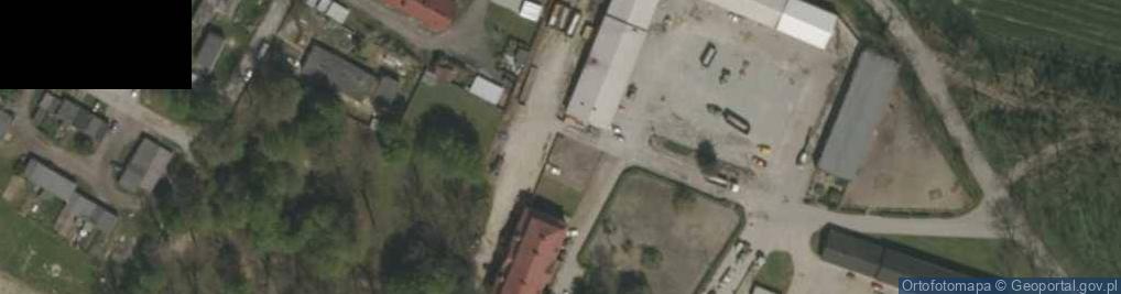 Zdjęcie satelitarne Księżoleśna ul.