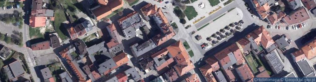 Zdjęcie satelitarne Księżnej Konstancji ul.