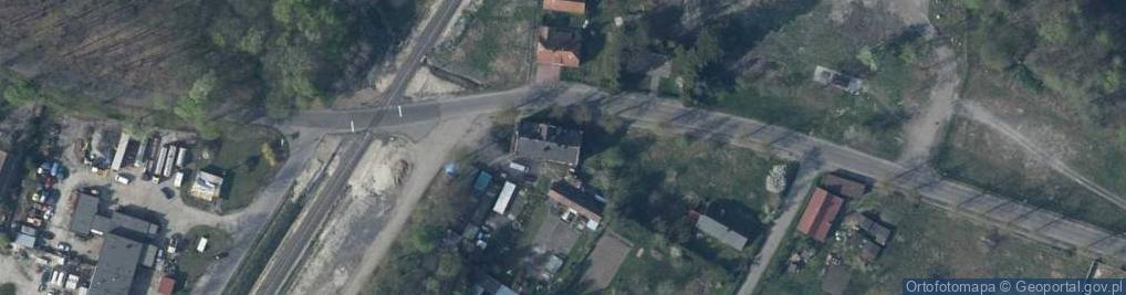 Zdjęcie satelitarne Księcia Witolda ul.