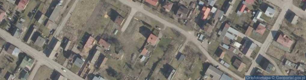 Zdjęcie satelitarne Książąt Litewskich ul.